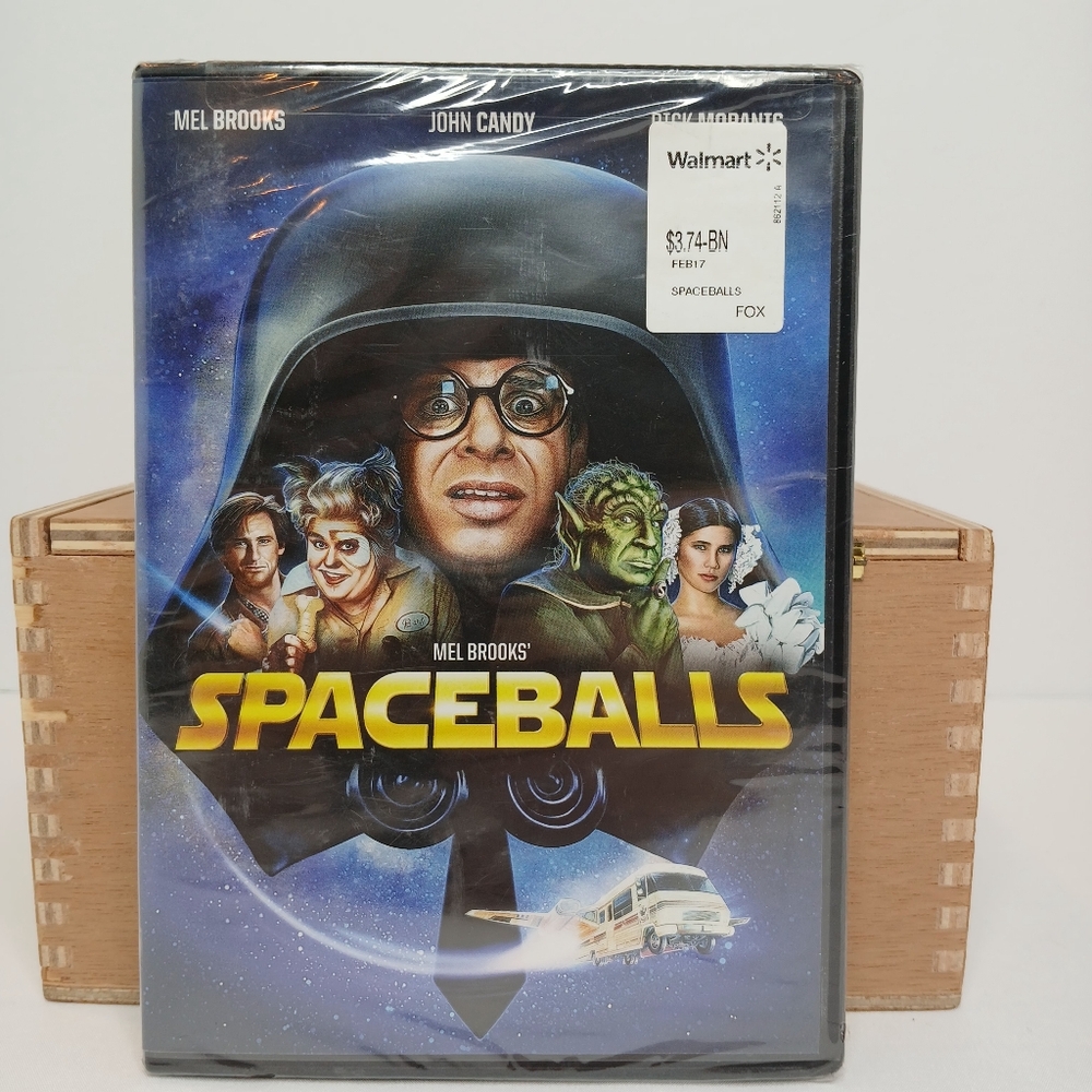 Spaceballs DVD Orig Movie 1987 John Candy Mel Brooks Rick Moranis 2015 Release